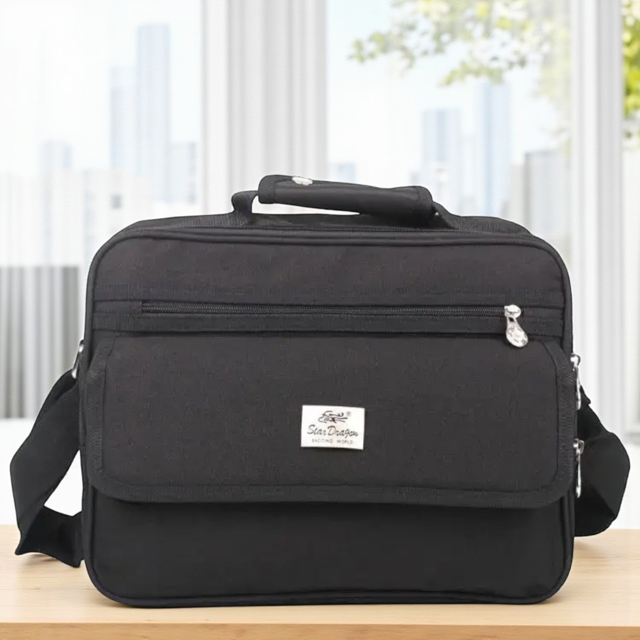 Чоловіча сумка для документів офісна Star Dragon, сумка для документів ділова, фото 1