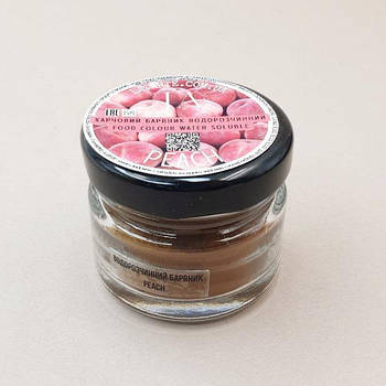 Барвник водорозчинний порошковий (сухий) Ja Latarte Рeach 10 г