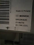 Посудомийна машина вузька окремішня, вбудована 45 см Bosch, фото 8