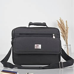 Сумка через плече для документів Star Dragon, практична чоловіча сумка з відділеннями