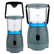 Ліхтар кемпінговий з потужним акумулятором Olight Olantern сірий + запасна лампочка