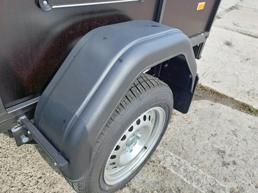 Крило для причепа пластикове Knott R13 R14, фото 1