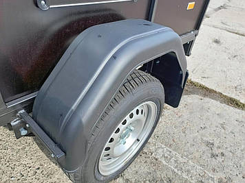 Крило для причепа пластикове Knott R13  R14