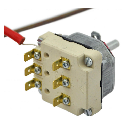 Термостат EGO 55.34083.803 (70°-512°C 3-pole Sensor 228/Ø3mm Capillary 1180/1180mm)