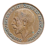 Велика Британія 1 фартінг, 1921, фото 2