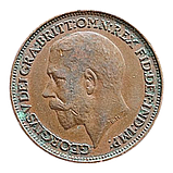 Велика Британія 1 фартінг, 1921, фото 2