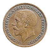 Велика Британія 1 фартінг, 1921, фото 2