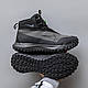 Чоловічі чорні кросівки Nike ACG Mountain Fly Dark Grey GORE-TEX Winter Fur x Найк 41 - фото 2 - id-p2783594990