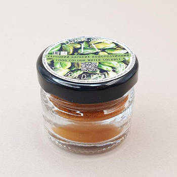 Барвник водорозчинний порошковий (сухий) Ja Latarte Emerald Pistachio 10 г