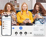 Розумне 4 канальне Wi-Fi RF реле 85-250 В Tuya Smart Life WSMD-4 сухий контакт, фото 4