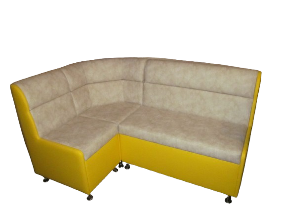 Диван для кухні з нішами "Люкс" від фабрики Дойчман, фото 1