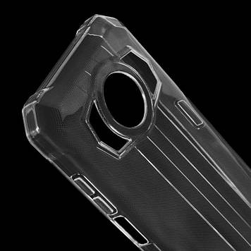Чохол на Blackview Oscal S80 бампер накладка TPU силіконовий протиударний оригінальний "W-SHEILD" прозорий