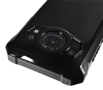 Чохол на Blackview Oscal S80 бампер накладка TPU силіконовий протиударний оригінальний "W-SHEILD" чорний