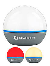 Світлодіодний акумуляторний ліхтар Olight Obulb Grey з червоним світлом