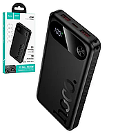 Повербанк HOCO J154 Victorious 10000mAh 22.5W швидка зарядка 2USB, Type-C Чорний