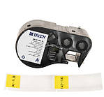 Самоламінуючі жовті вінілові етикетки для кабелів Brady M4-51-427-YL Wrap-Around