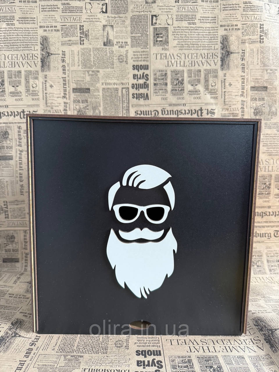 Подарунковий чоловічий бокс пенал барбер, фото 1