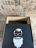 Подарунковий чоловічий бокс пенал барбер, фото 6