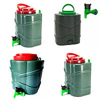 Рукомийник пластиковий (умивальник) для дачі з краником - 10 л