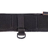 Ремінь розвантажувальний тактичний Tactical 80 см х 8 см чорний, фото 5