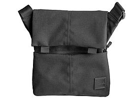 Синтетична сумка плечова з кобурою A-line А39, чорна