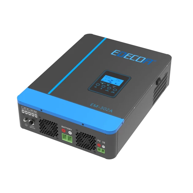 Edecoa Solar Hybrid 24V 3,2 kV/A 3000 Вт синій  Гібридний інвертор, фото 1