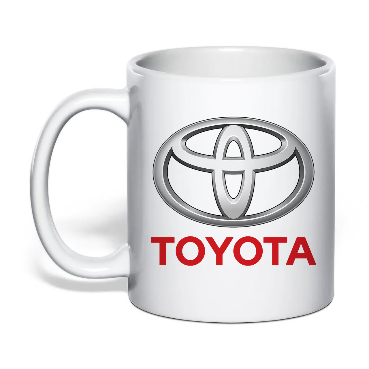 Чашка з друком "Toyota" 330 мл (колір білий) (32572), фото 1