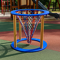 Кошик для закидання м'ячів 570х500 мм для дитячих ігор / Спортивний інвентар для дитячого спортзалу