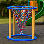 Кошик для закидання м'ячів 570х500 мм для дитячих ігор / Спортивний інвентар для дитячого спортзалу, фото 3