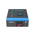 Edecoa Solar Hybrid 24V 4,2 kV/A 4000 Вт синій Гібридний інвертор, фото 2
