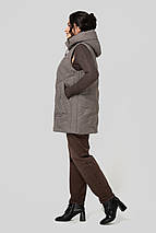 Жіноча жилетка подовжена Дана р-ри 50-60, фото 5