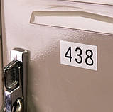 Поліефірні етикетки з ультраагресивним клейким шаром Brady M4-60-483, фото 3