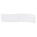 Поліефірні етикетки з ультраагресивним клейким шаром Brady M4-60-483, фото 2