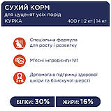 Корм Клуб 4 Лапи для цуценят усіх порід з куркою 14кг, фото 3