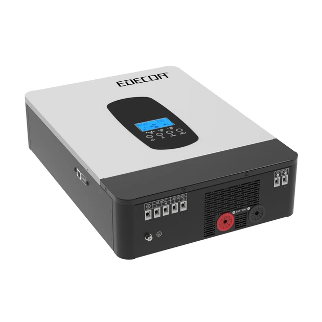 Edecoa Solar Hybrid 24V 4,2 kV/A 4000 Вт білий Гібридний інвертор, фото 1