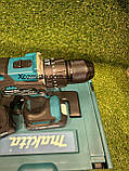 Акумуляторна дриль ударний шуруповерт MAKITA DTW485Bl 48v, 150 Нм, 2 АКБ 6Ач, кейс, фото 4