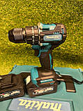 Акумуляторна дриль ударний шуруповерт MAKITA DTW485Bl 48v, 150 Нм, 2 АКБ 6Ач, кейс, фото 6
