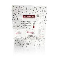 Шипучі бомбочки для ванночки для ніг «Яблуко-Кориця», 10 шт × 25 г