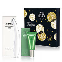 Подарунковий набір для догляду за очима Baehr, крем для повік 20 мл + масажер