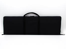 Сумка чохол прямокутна 110х35 см  чорна
