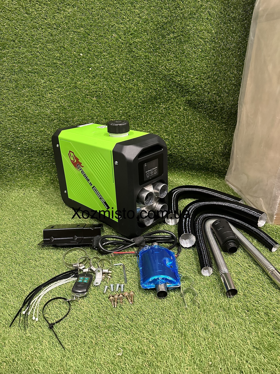 Дизельний опалювач автономний GREELITE SN99 12 V 5 КВТ / Відпоживач дизельний 12V 5 КВТ автономний/Опітель, фото 1