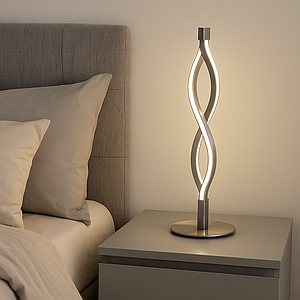 Світлодіодна настільна Led лампа 17232-1SN 10Вт