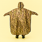 Антитепловізорне пончо - захист від тепловізора ( колір мультикам + біла клякса ), фото 2