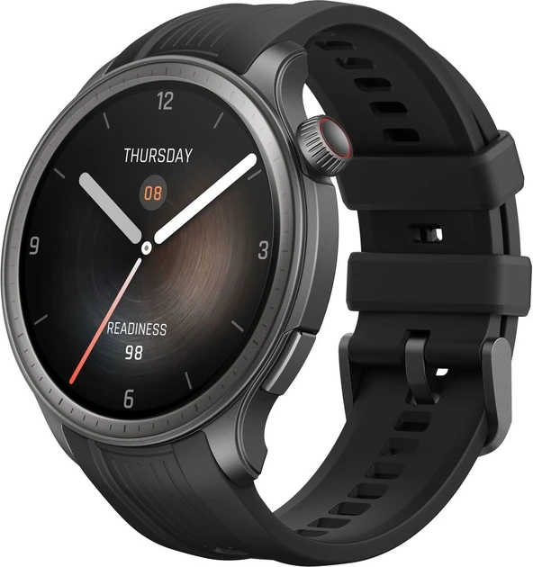 Amazfit Balance Midnight Black Розумний годинник, фото 1