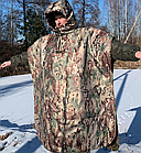 Антитепловізорне пончо - захист від тепловізора ( колір мультикам + біла клякса ), фото 3