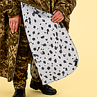 Антитепловізорне пончо - захист від тепловізора ( колір мультикам + біла клякса ), фото 4