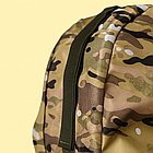 Антитепловізорне пончо - захист від тепловізора ( колір мультикам + біла клякса ), фото 5