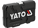 Набір інструментів 1/4" 3/8" 34 шт. YATO YT-38700, фото 3