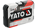 Набір інструментів 1/4" 3/8" 34 шт. YATO YT-38700, фото 4