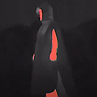 Антитепловізорне пончо - захист від тепловізора ( колір мультикам + біла клякса ), фото 6